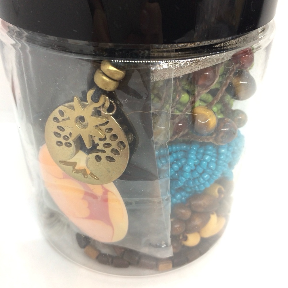 MYSTERY JEWELRY JAR WEARABLE FASHION VINTAGE MOSTLY MODERN BOHO JEWELRY TIK TOK.